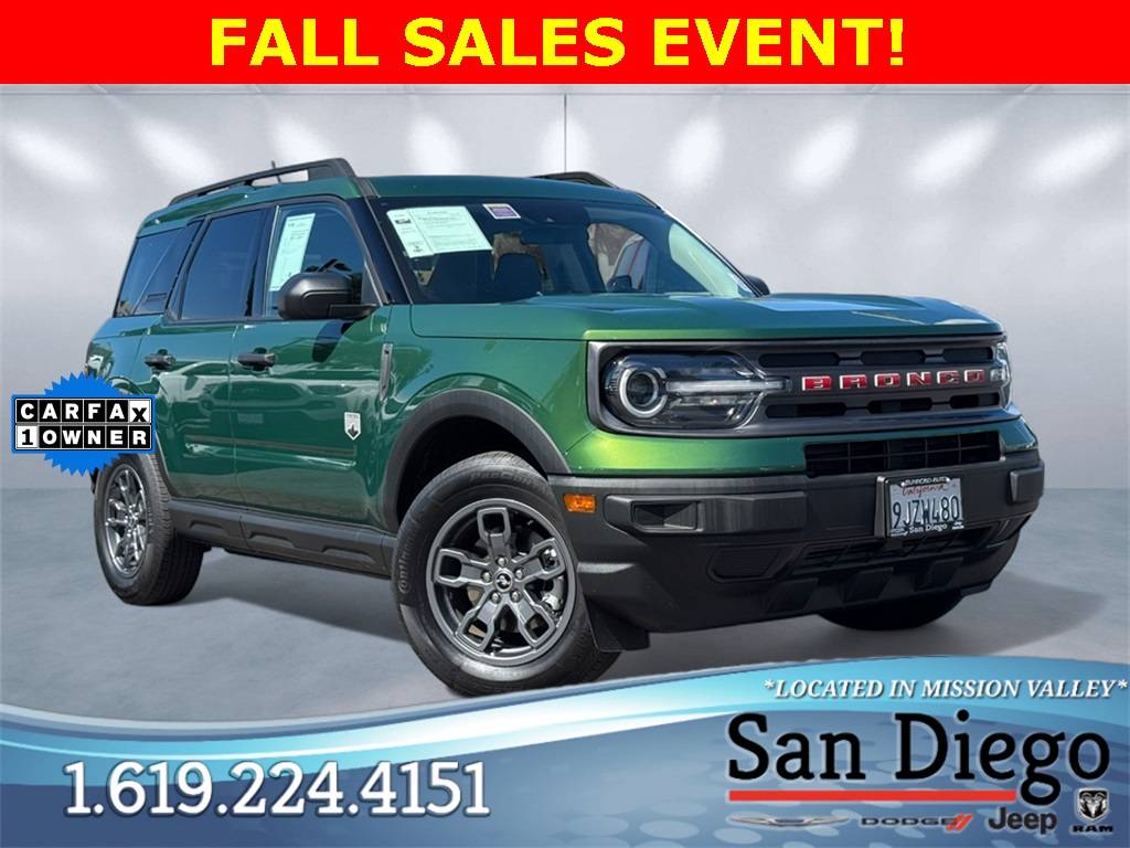 2023 Ford Bronco Sport Big Bend — SUV — 30,402 mi — San Diego, CA