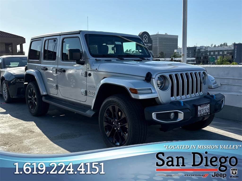 2023 Jeep Wrangler Sahara 4xe — SUV — 13,103 mi — San Diego, CA