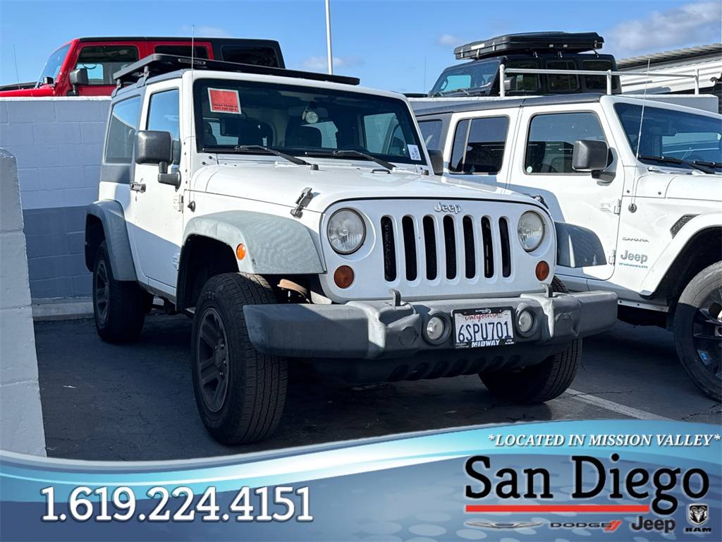 2011 Jeep Wrangler Sport — SUV — 169,224 mi — San Diego, CA