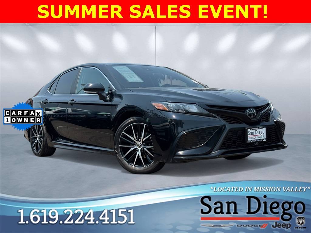 2023 Toyota Camry SE — Sedan — 33,076 mi — San Diego, CA