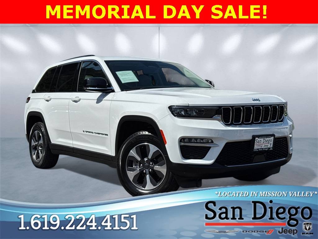 2023 Jeep Grand Cherokee 4xe — SUV — 60,856 mi — San Diego, CA