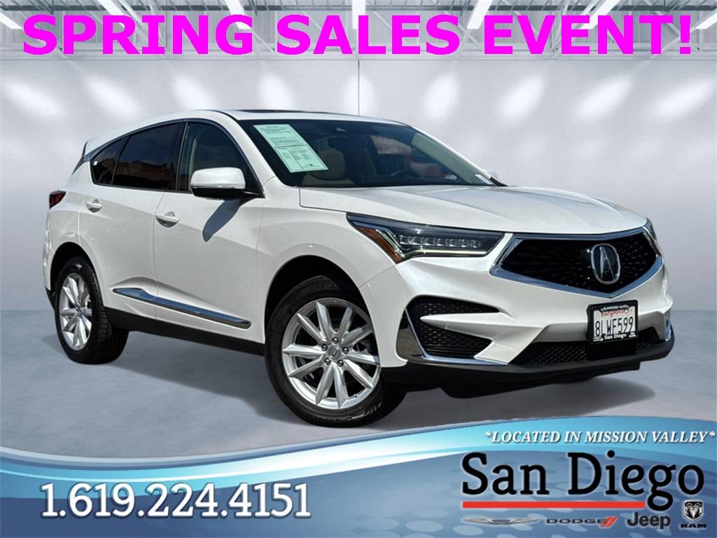 2020 Acura RDX Standard — SUV — 50,777 mi — San Diego, CA