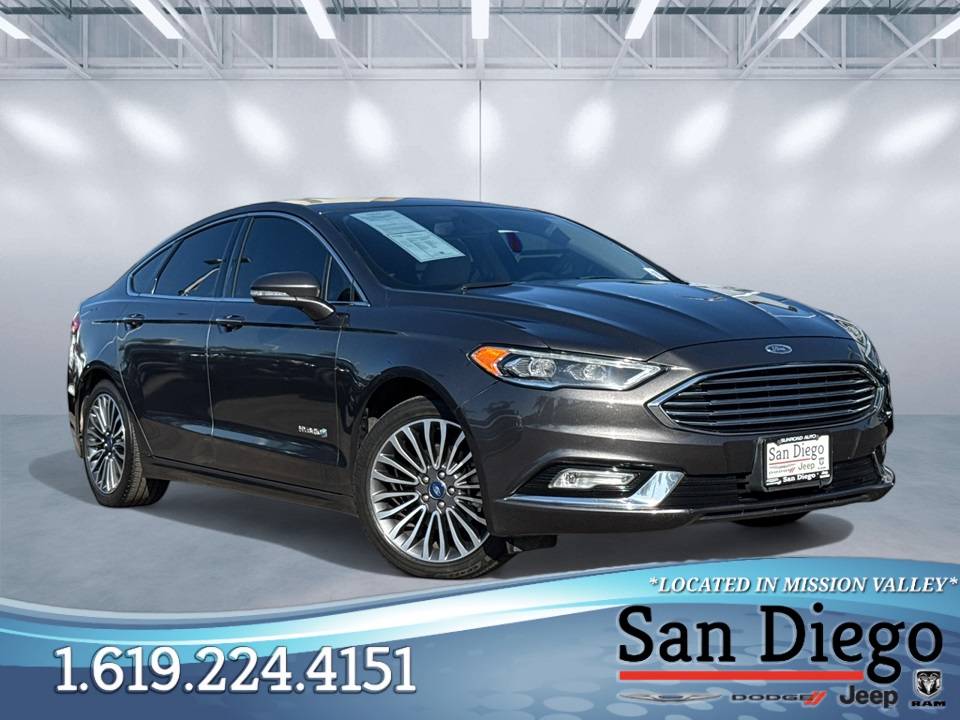 2018 Ford Fusion Hybrid Titanium — Sedan — 64,931 mi — San Diego, CA