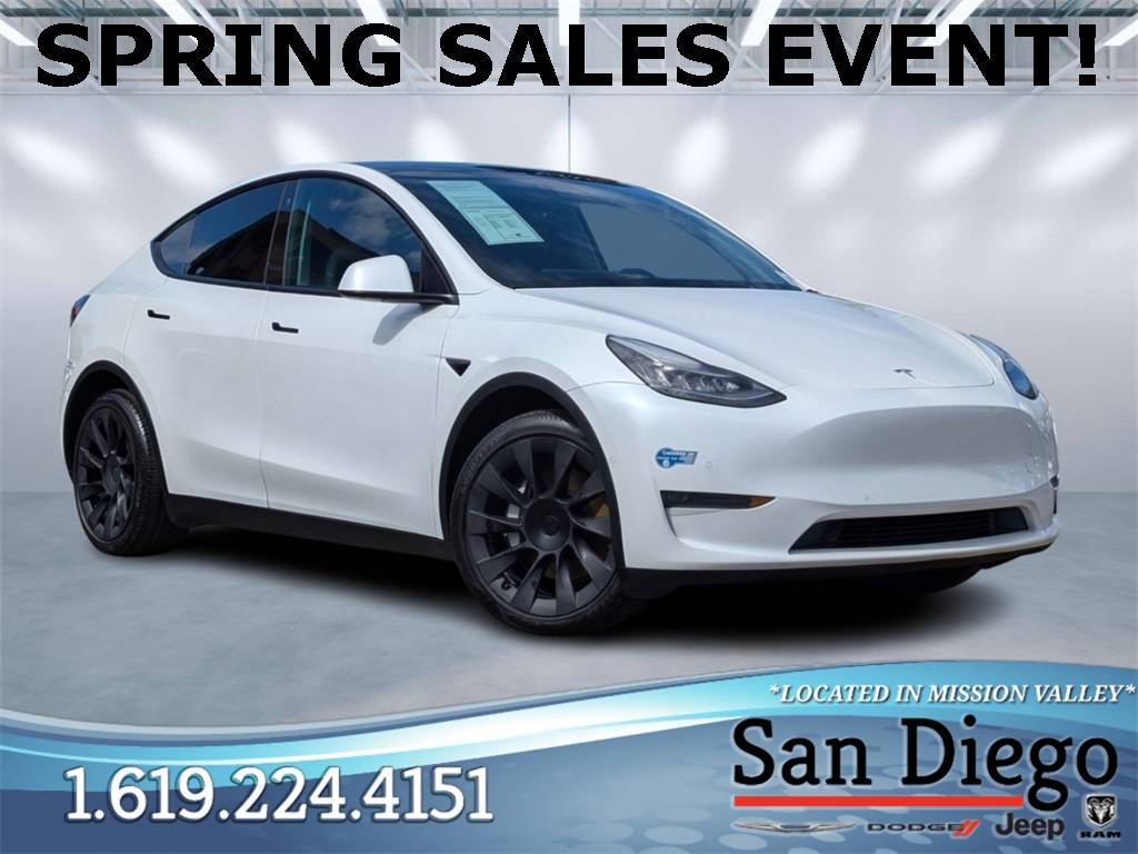 2020 Tesla Model Y Long Range — SUV — 79,472 mi — San Diego, CA