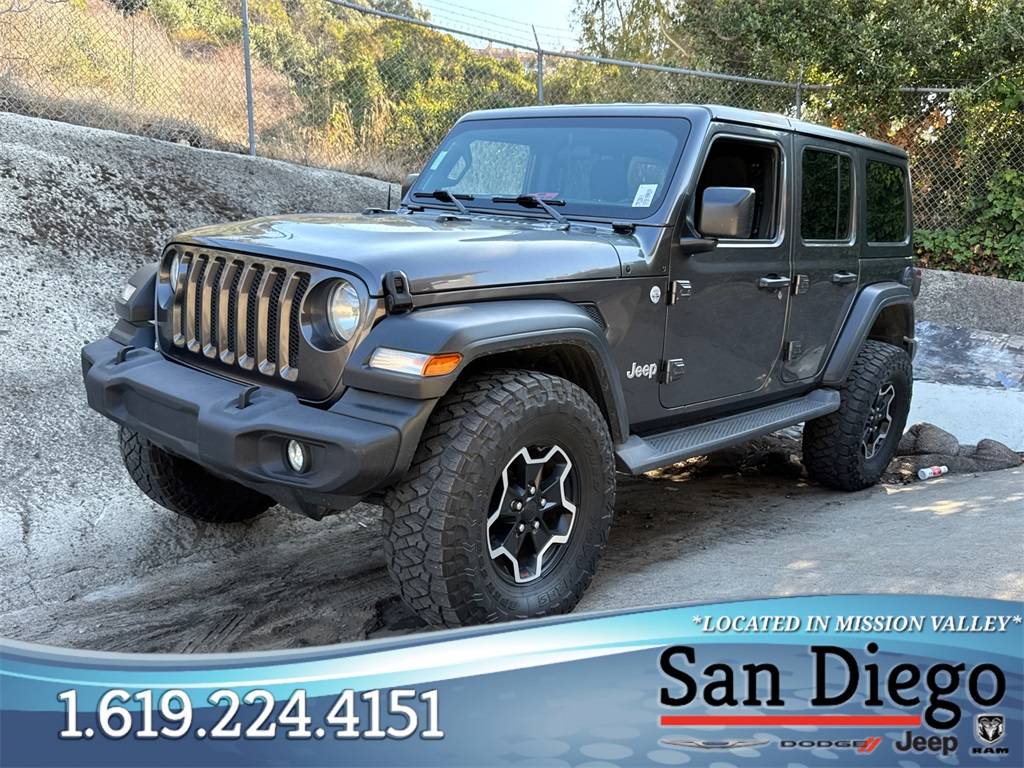 2018 Jeep Wrangler Sport S — SUV — 98,608 mi — San Diego, CA