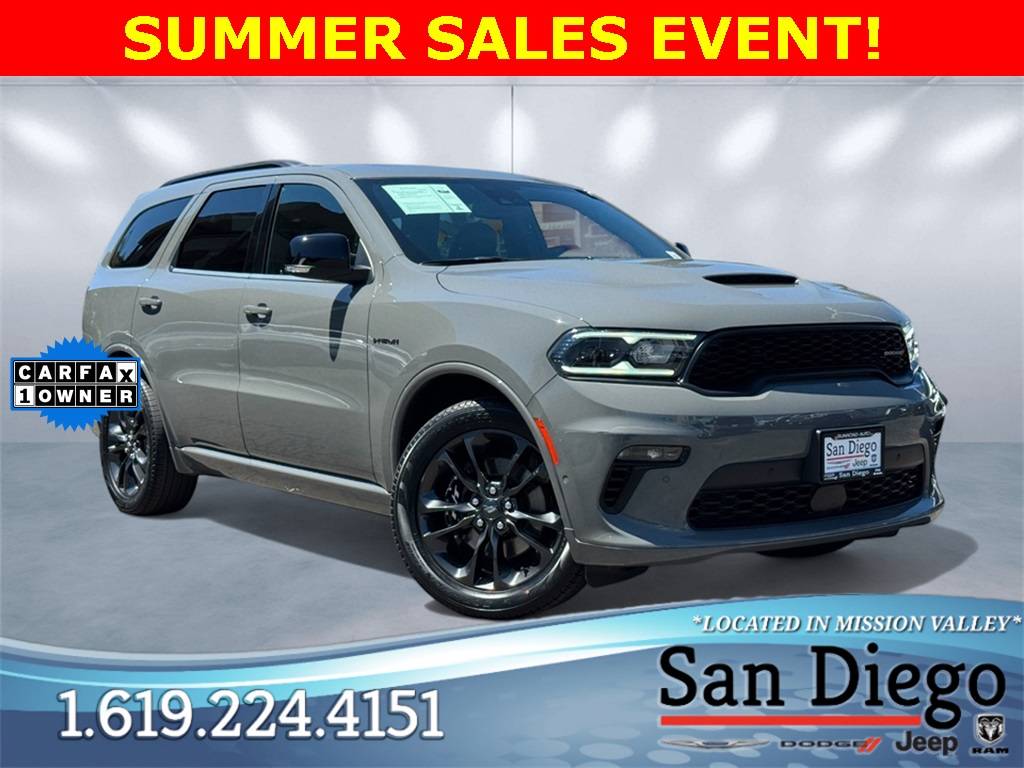 2023 Dodge Durango R/T Premium — SUV — 12,939 mi — San Diego, CA