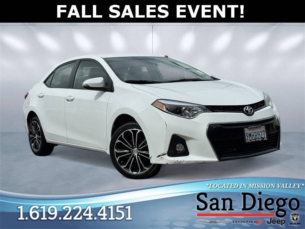 2016 Toyota Corolla L — Sedan — 105,049 mi — San Diego, CA
