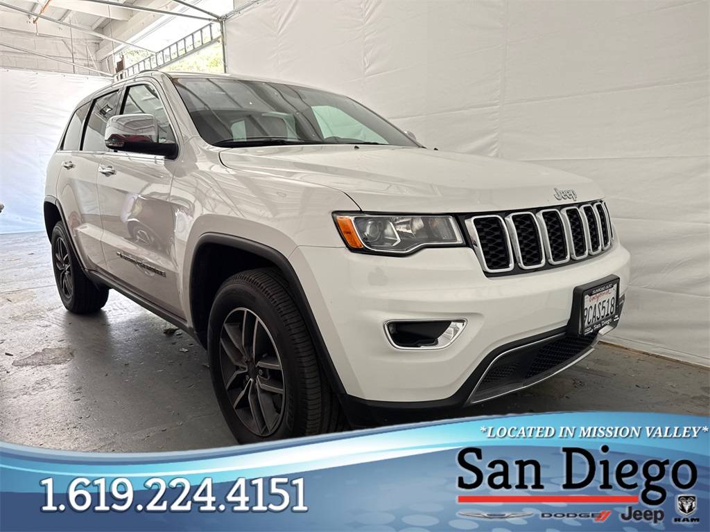 2022 Jeep Grand Cherokee WK Limited — SUV — 26,004 mi — San Diego, CA