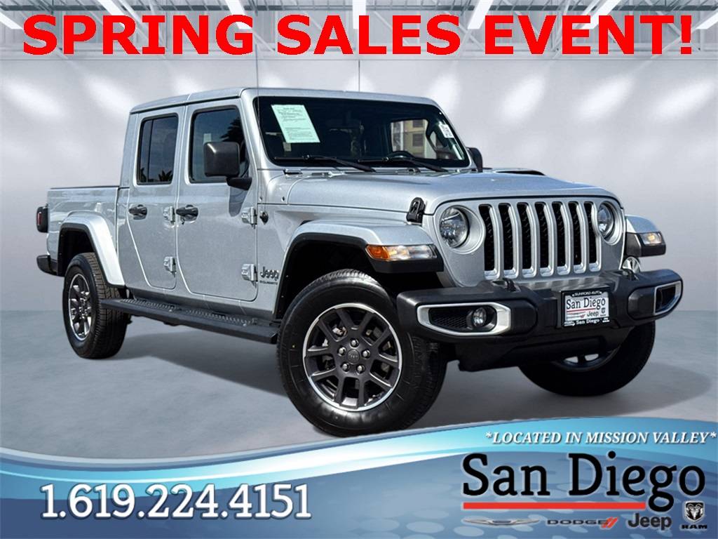 2023 Jeep Gladiator Overland — Pickup Truck — 55,093 mi — San Diego, CA