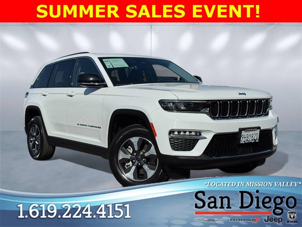 2023 Jeep Grand Cherokee 4xe — SUV — 34,758 mi — San Diego, CA