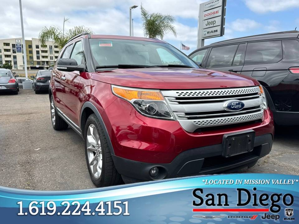 2013 Ford Explorer XLT — SUV — 144,101 mi — San Diego, CA