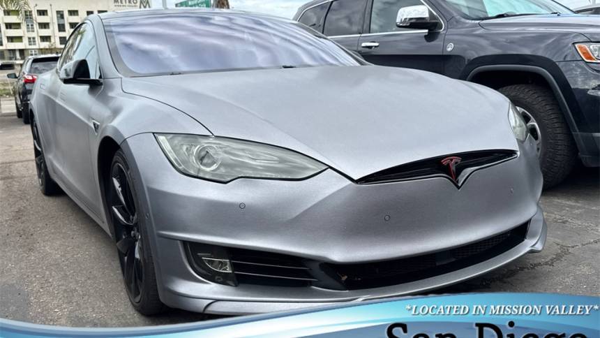 2016 Tesla Model S P90D — Hatchback — 37,286 mi — San Diego, CA