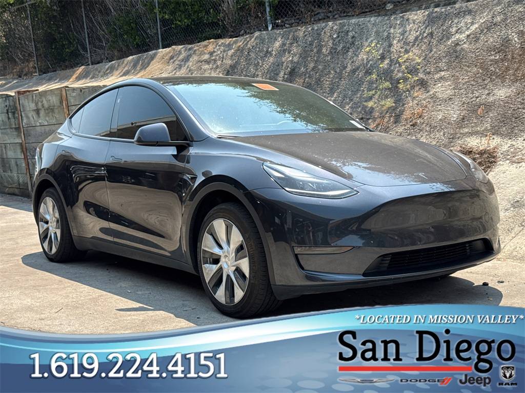 2024 Tesla Model Y Long Range — SUV — 35,623 mi — San Diego, CA