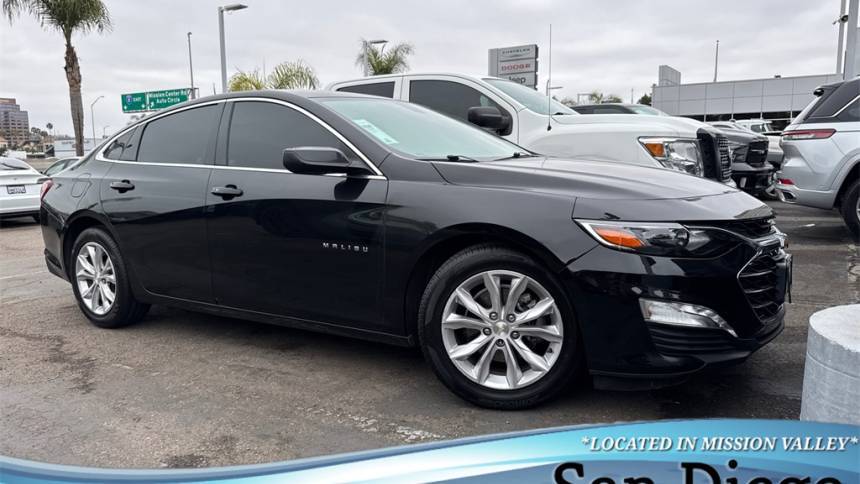 2020 Chevrolet Malibu LT — Sedan — 74,091 mi — San Diego, CA