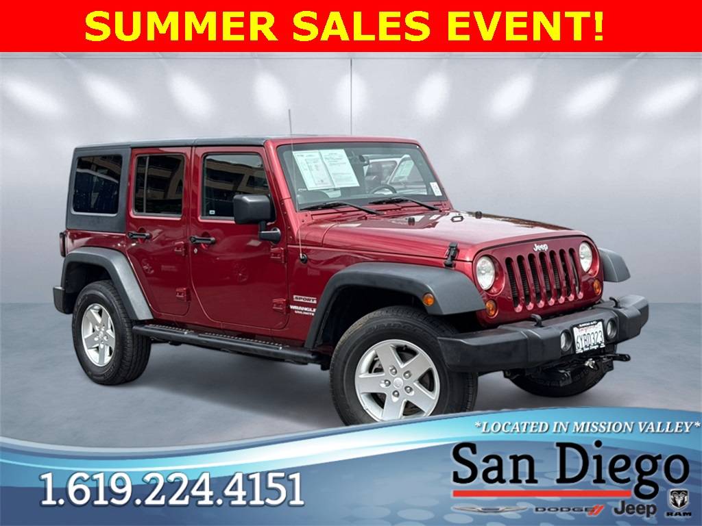 2013 Jeep Wrangler Sport — SUV — 145,000 mi — San Diego, CA