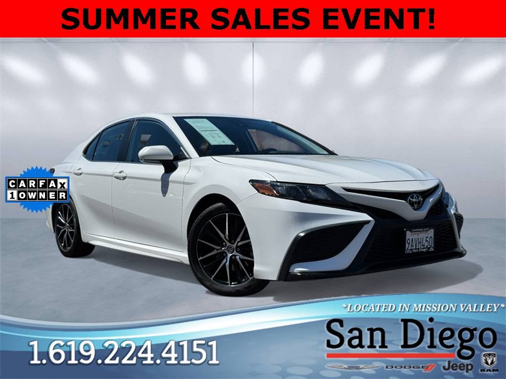 2022 Toyota Camry SE — Sedan — 72,015 mi — San Diego, CA