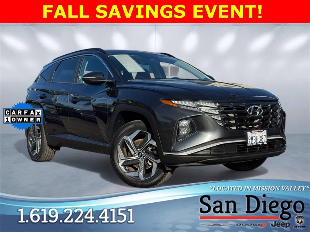 2023 Hyundai Tucson SEL — SUV — 28,179 mi — San Diego, CA