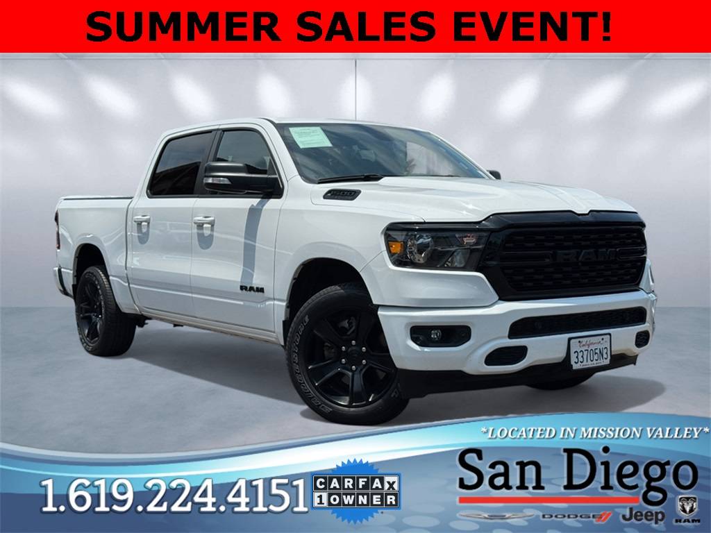 2022 Ram 1500 Big Horn — Pickup Truck — 20,077 mi — San Diego, CA