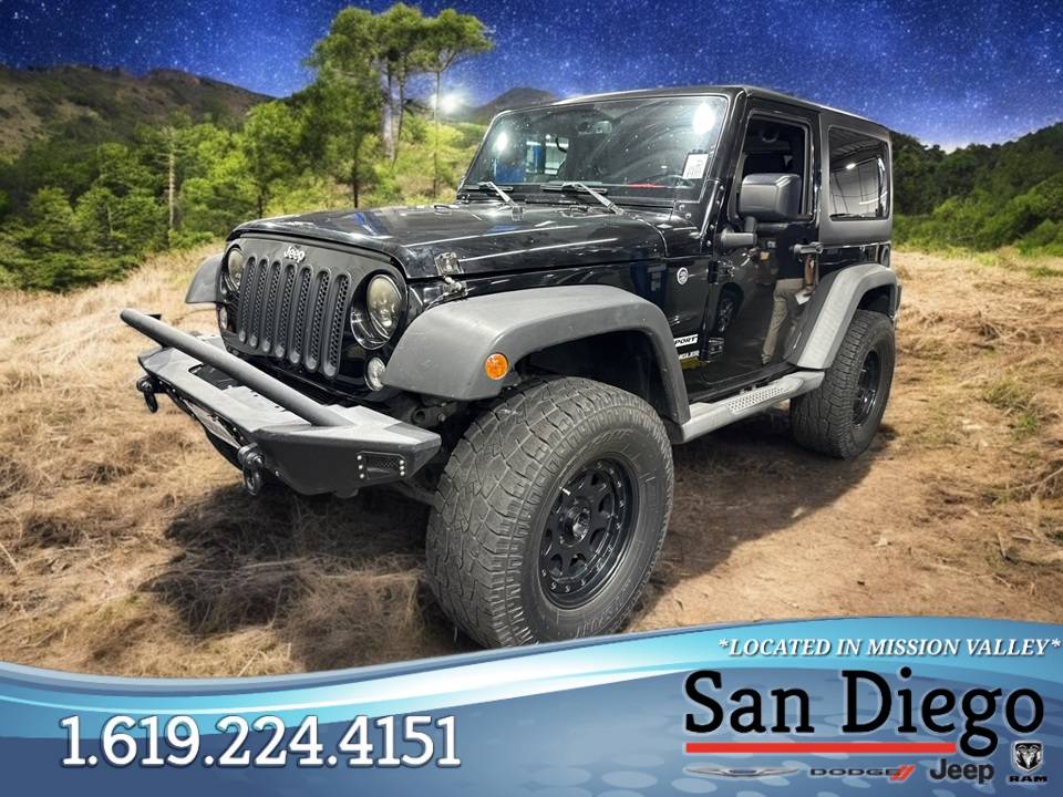 2016 Jeep Wrangler Sport — SUV — 114,166 mi — San Diego, CA