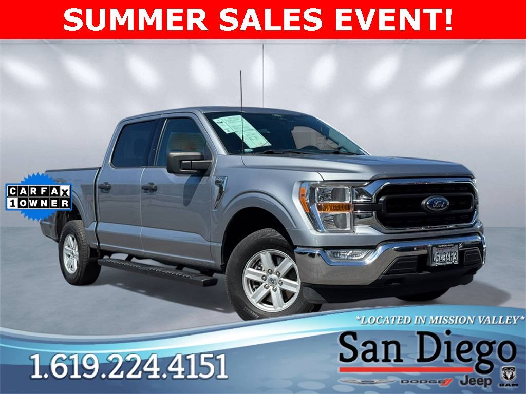 2022 Ford F-150 XLT — Pickup Truck — 60,724 mi — San Diego, CA