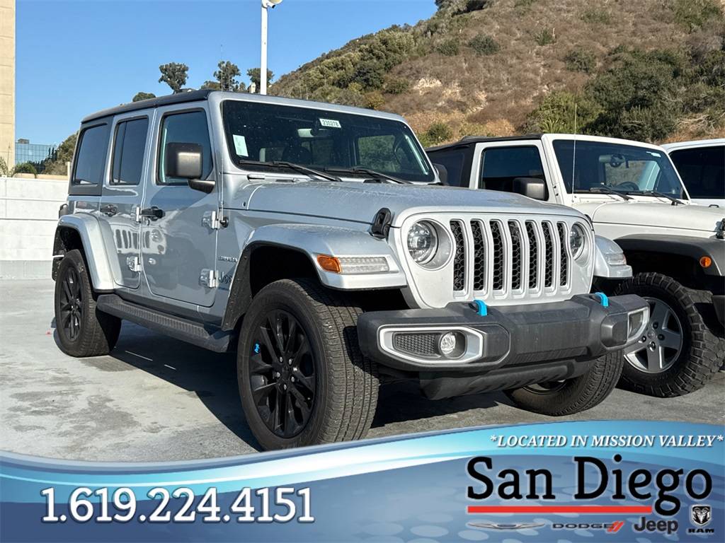 2023 Jeep Wrangler Sahara 4xe — SUV — 10,752 mi — San Diego, CA