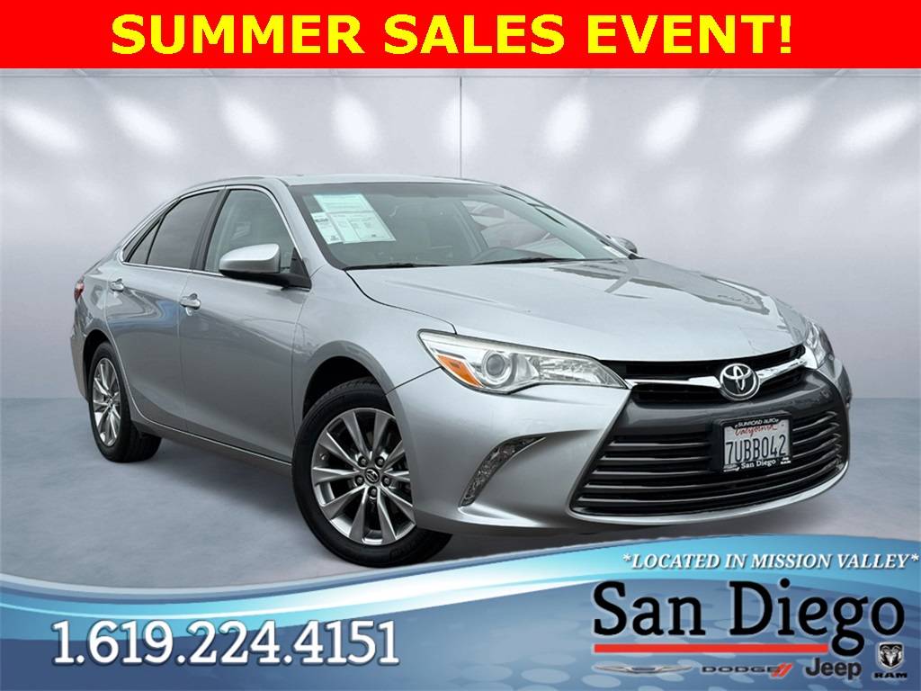 2016 Toyota Camry XLE — Sedan — 68,186 mi — San Diego, CA