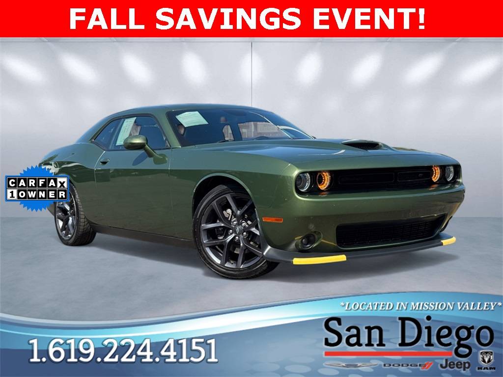 2020 Dodge Challenger GT — Coupe — 48,236 mi — San Diego, CA