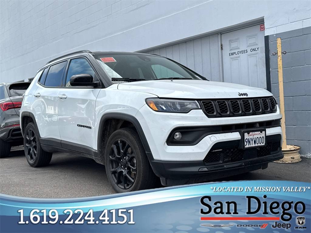 2024 Jeep Compass Latitude — SUV — 26,950 mi — San Diego, CA
