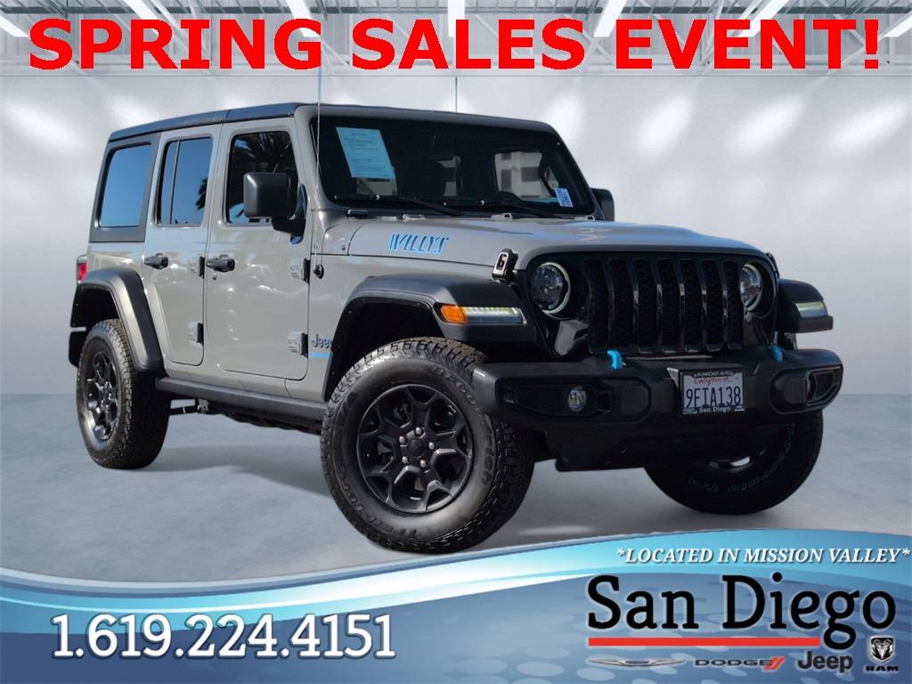 2023 Jeep Wrangler 4xe — SUV — 41,377 mi — San Diego, CA