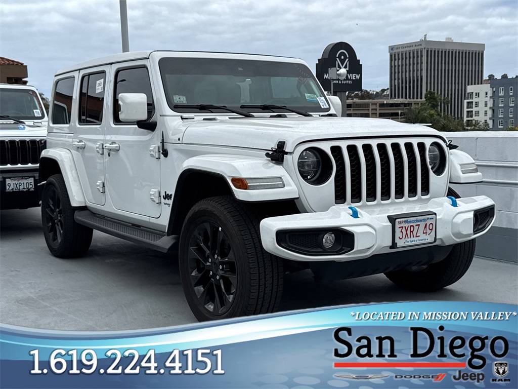 2021 Jeep Wrangler Sahara High Altitude 4xe — SUV — 42,147 mi — San Diego, CA