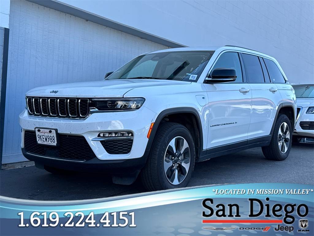 2024 Jeep Grand Cherokee 4xe — SUV — 54,327 mi — San Diego, CA