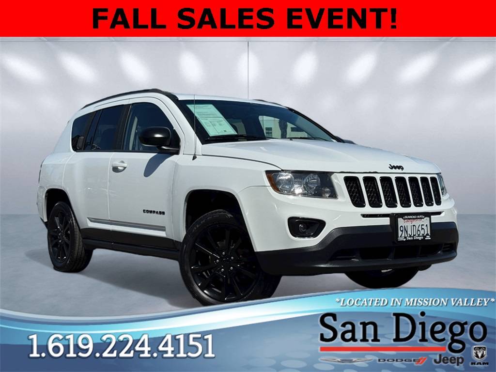 2015 Jeep Compass Altitude — SUV — 96,207 mi — San Diego, CA
