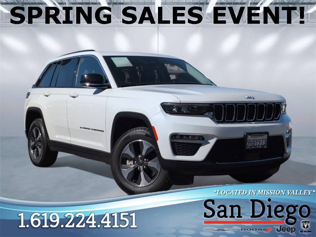 2023 Jeep Grand Cherokee 4xe — SUV — 35,865 mi — San Diego, CA