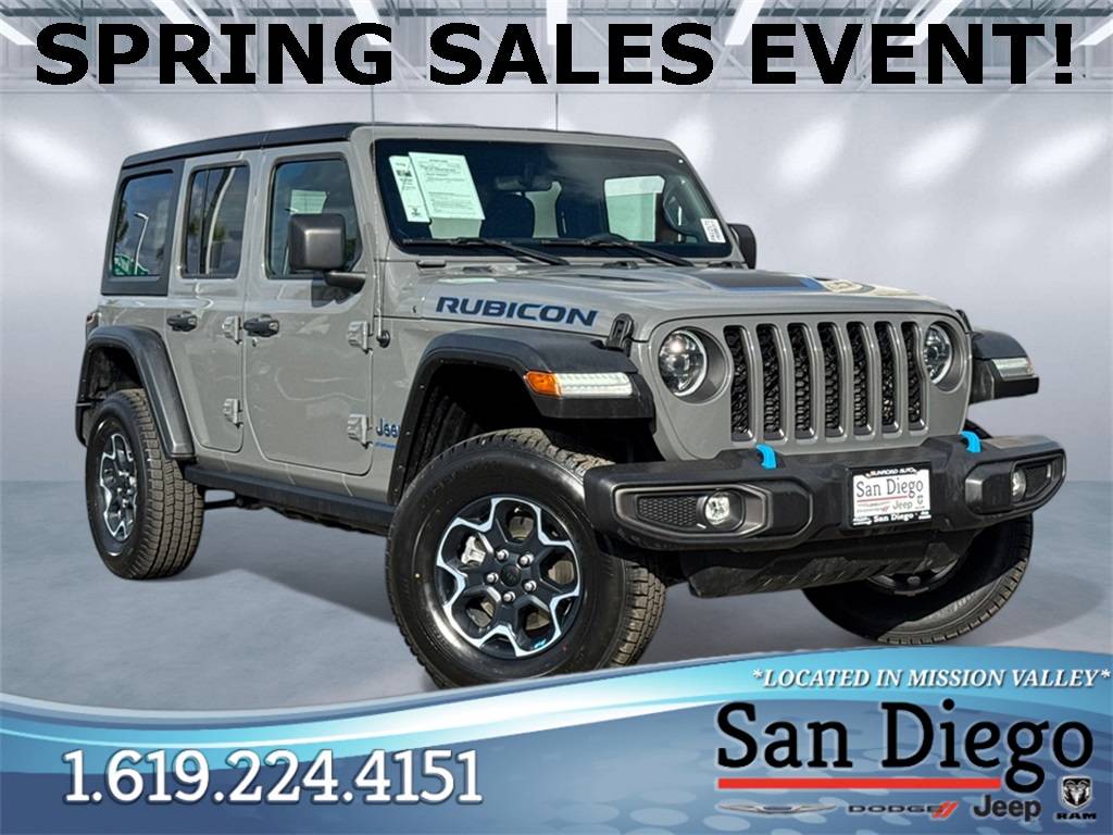 2023 Jeep Wrangler Rubicon 4xe — SUV — 43,246 mi — San Diego, CA