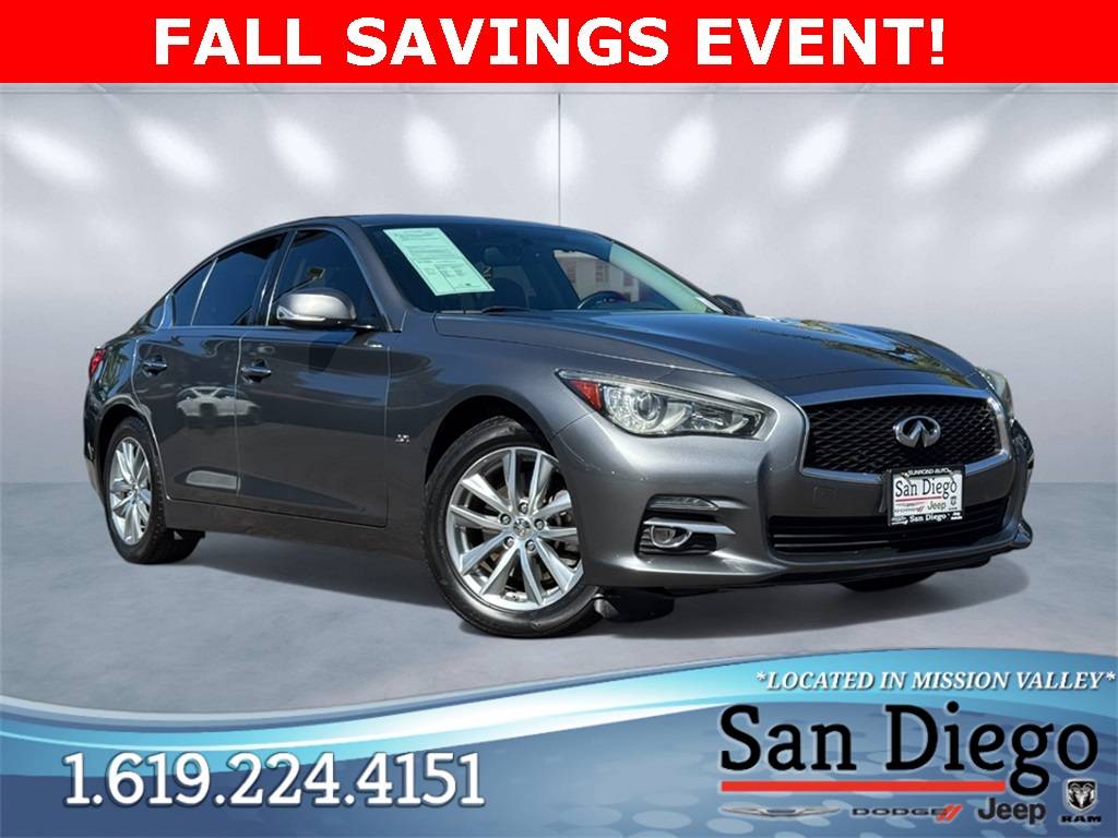 2016 INFINITI Q50 2.0t Premium — Sedan — 134,791 mi — San Diego, CA
