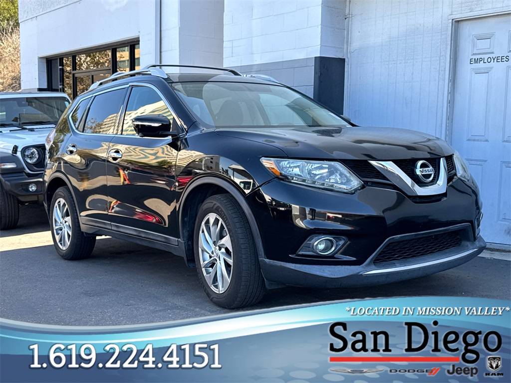 2014 Nissan Rogue SL — SUV — 156,584 mi — San Diego, CA
