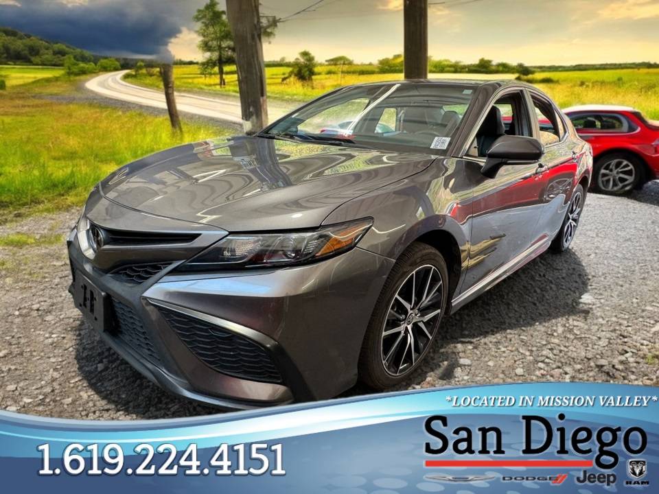 2023 Toyota Camry SE — Sedan — 46,712 mi — San Diego, CA