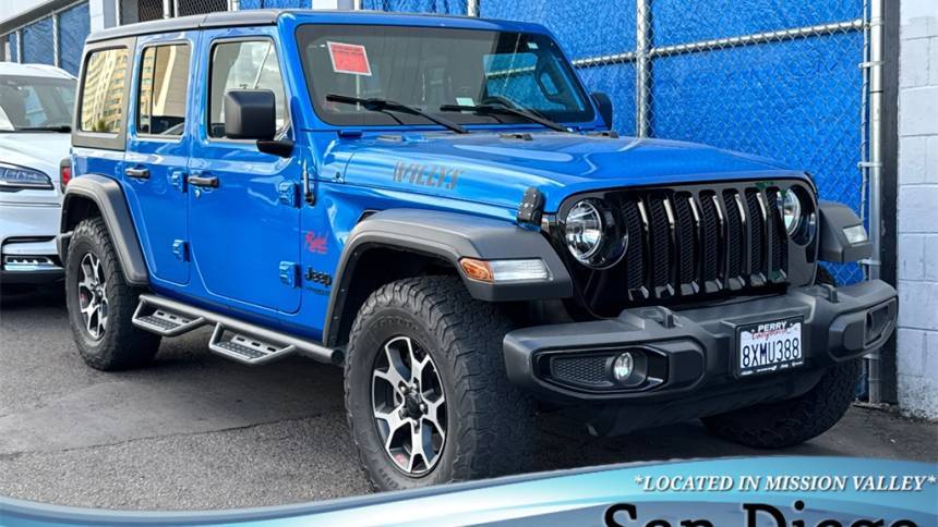 2021 Jeep Wrangler Willys Sport — SUV — 51,244 mi — San Diego, CA