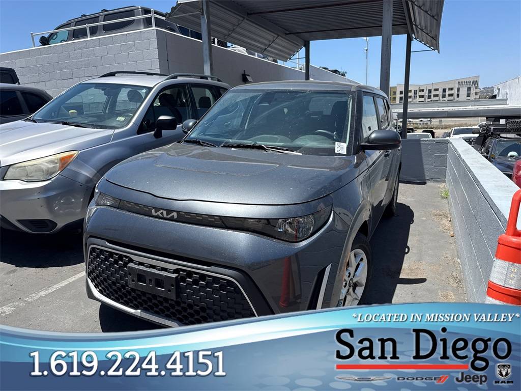 2023 Kia Soul LX — Hatchback — 60,516 mi — San Diego, CA