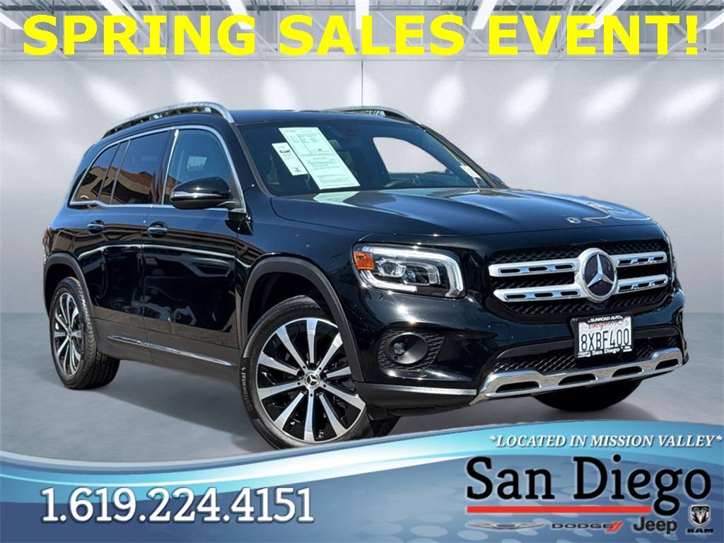 2021 Mercedes-Benz GLB GLB 250 — SUV — 48,635 mi — San Diego, CA
