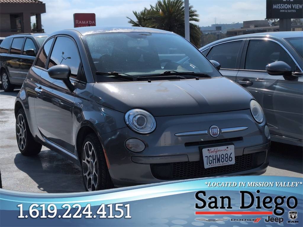 2012 FIAT 500 Pop — Coupe — 87,775 mi — San Diego, CA