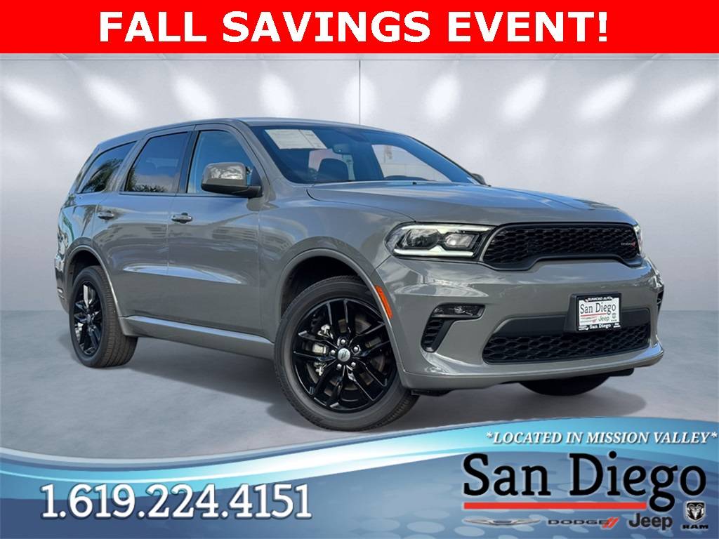 2022 Dodge Durango GT — SUV — 12,380 mi — San Diego, CA