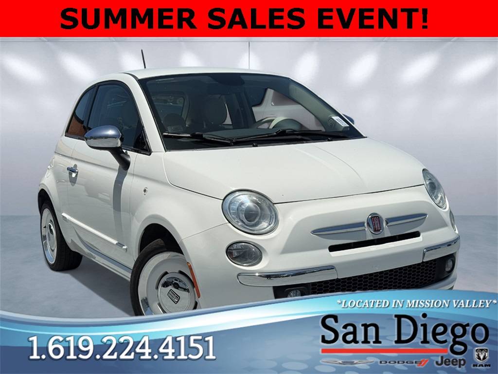 2014 FIAT 500 1957 Edition — Coupe — 79,215 mi — San Diego, CA
