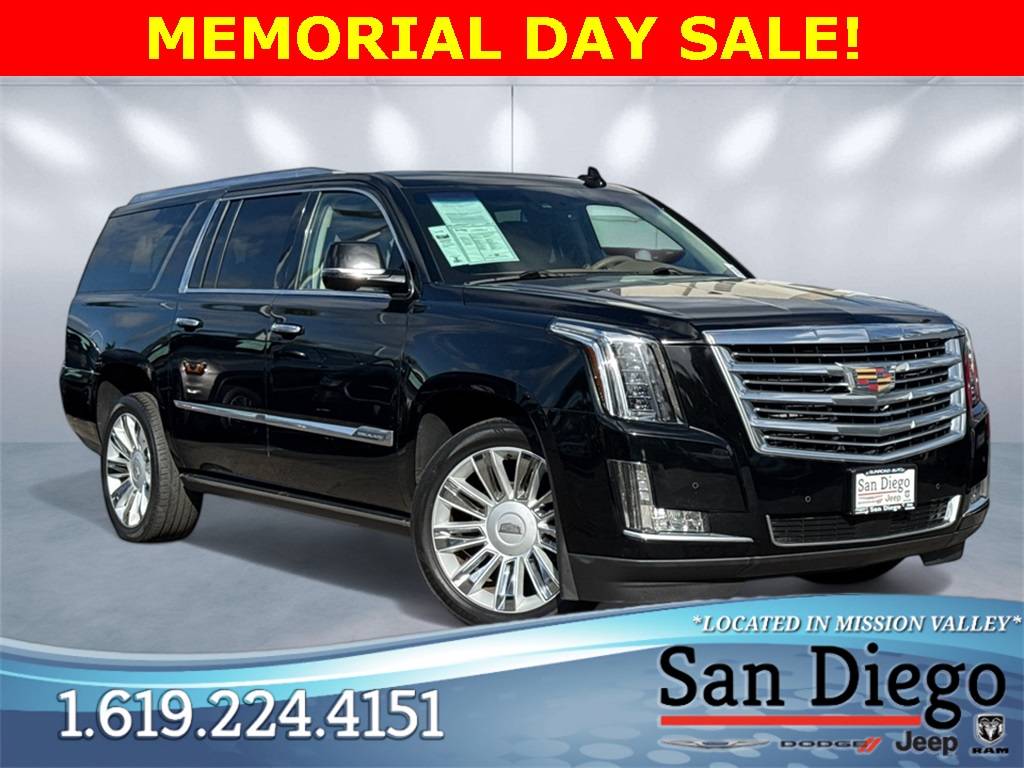 2016 Cadillac Escalade Platinum — SUV — 77,332 mi — San Diego, CA
