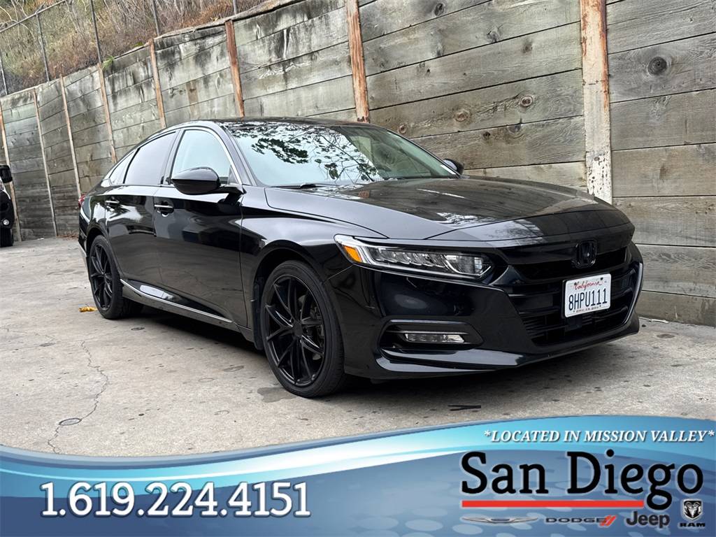 2018 Honda Accord EX-L — Sedan — 56,845 mi — San Diego, CA