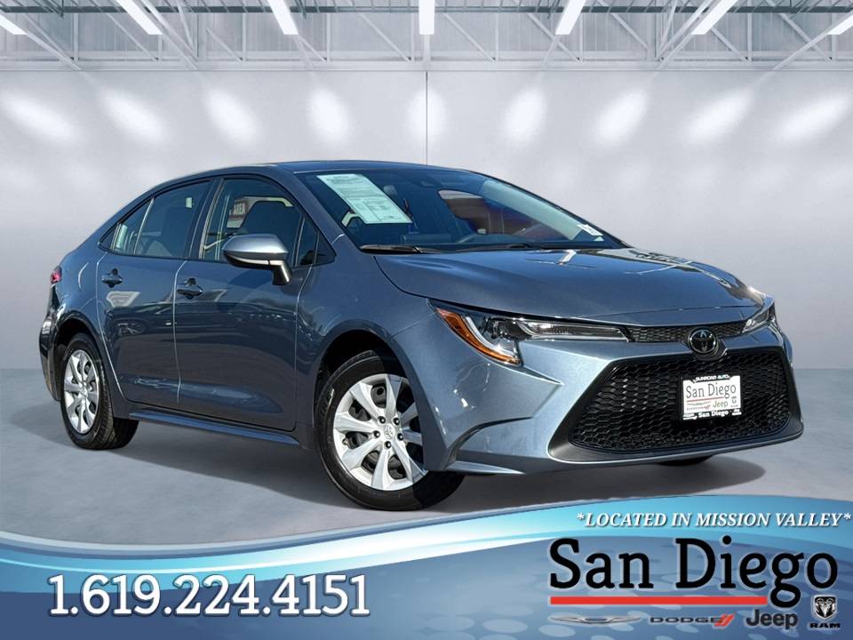 2022 Toyota Corolla LE — Sedan — 47,622 mi — San Diego, CA
