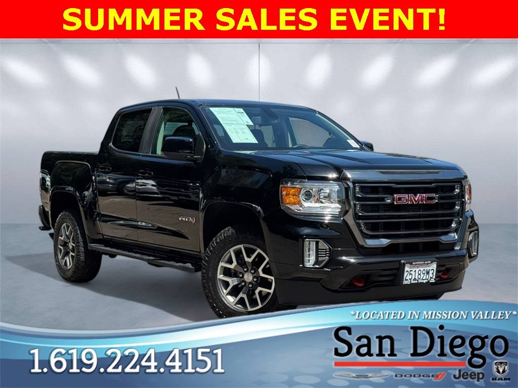 2022 GMC Canyon AT4 — Pickup Truck — 38,606 mi — San Diego, CA