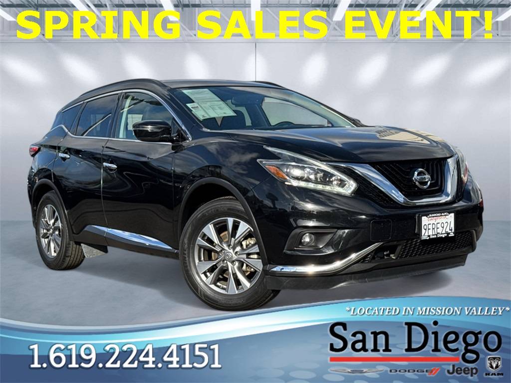 2018 Nissan Murano SV — SUV — 78,954 mi — San Diego, CA
