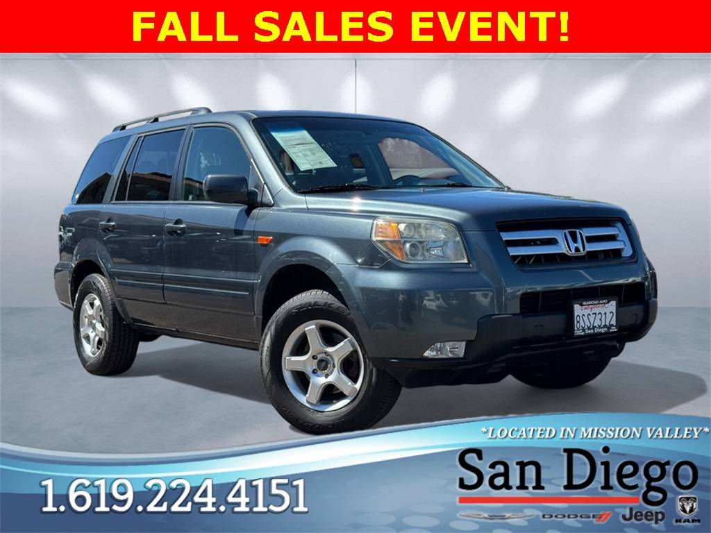 2006 Honda Pilot EX-L — SUV — 191,418 mi — San Diego, CA