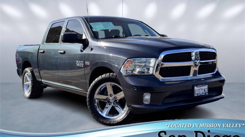 2018 Ram 1500 Express — Pickup Truck — 86,989 mi — San Diego, CA